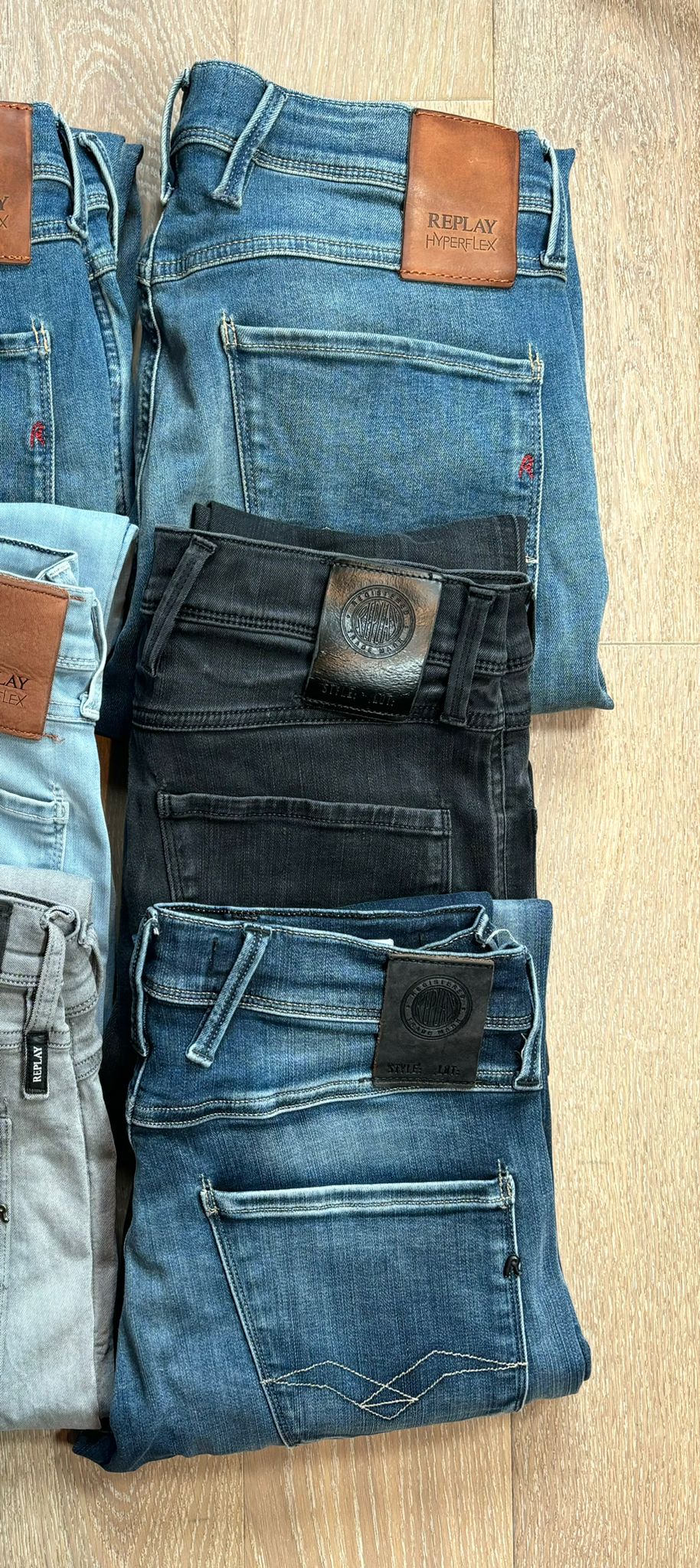 Replay Anbass Jeans Bulk x6