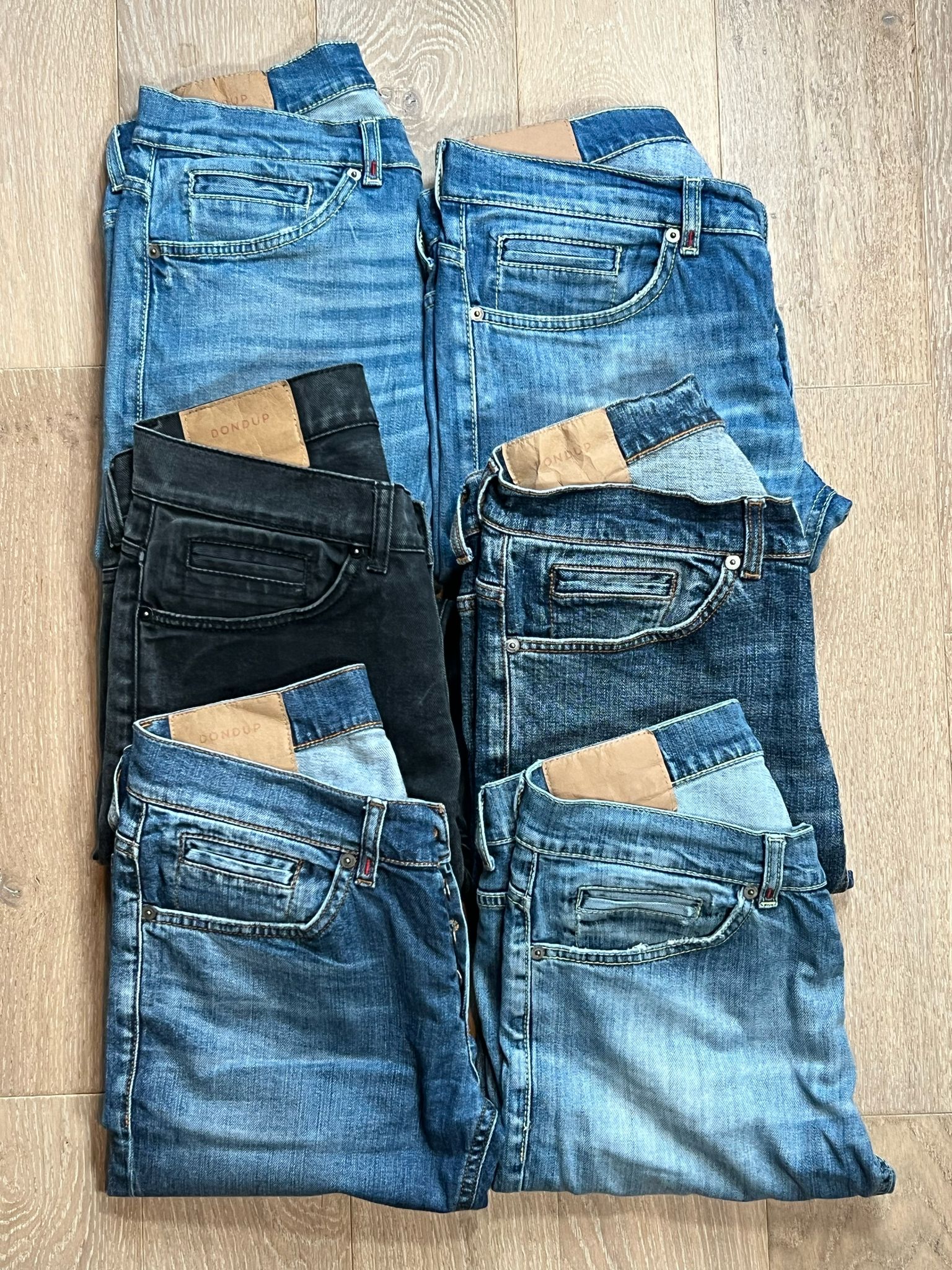 Dondup George Jeans Bulk x6