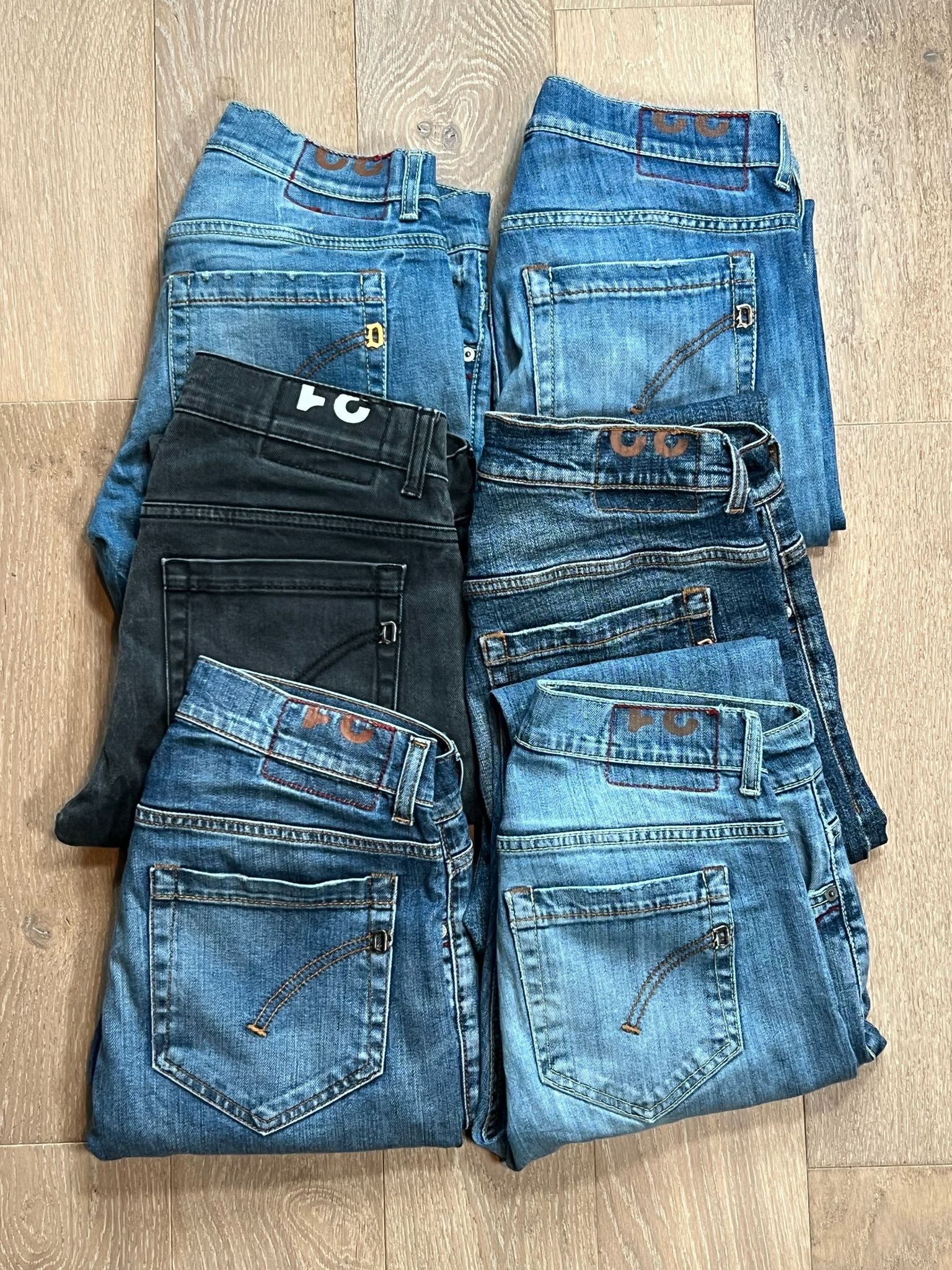 Dondup George Jeans Bulk x6