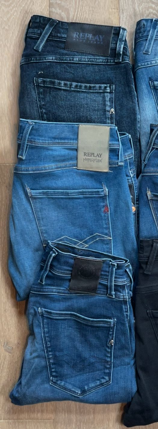 Replay Anbass Jeans Bulk x6