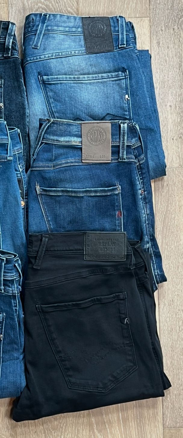 Replay Anbass Jeans Bulk x6