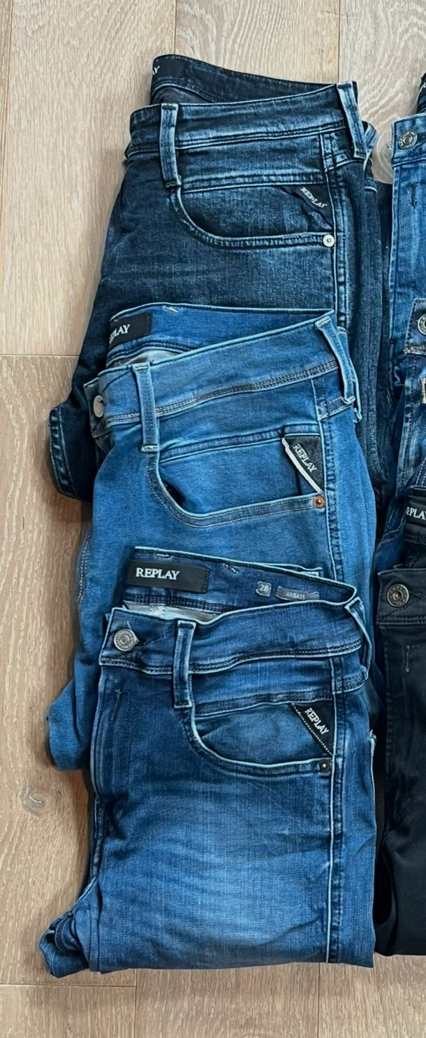 Replay Anbass Jeans Bulk x6