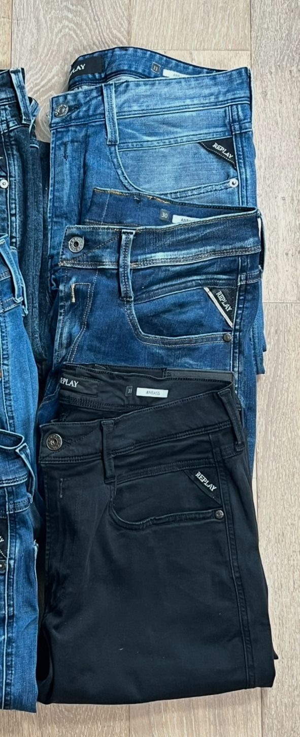 Replay Anbass Jeans Bulk x6