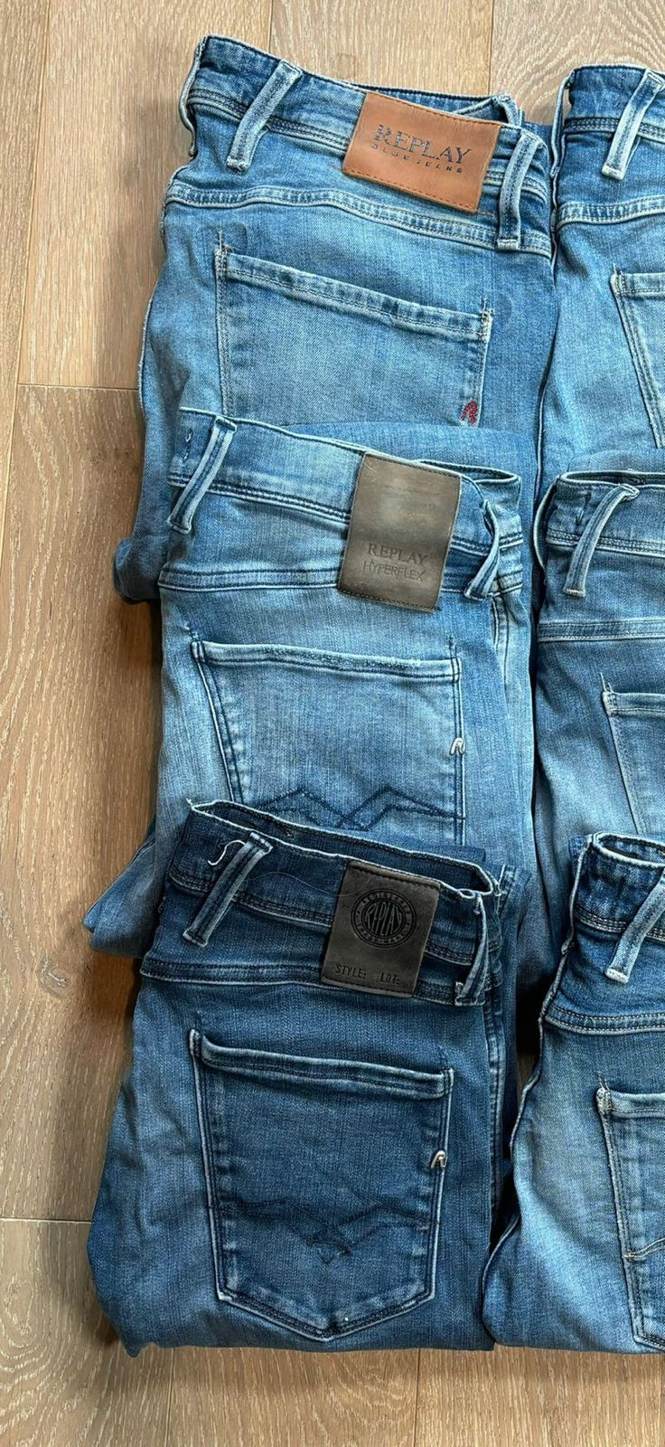 Replay Anbass Jeans Bulk x6