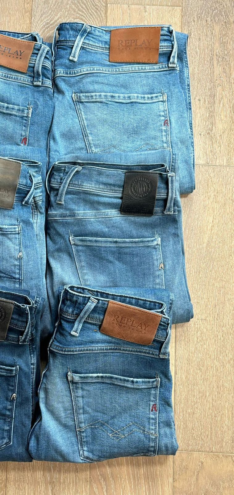 Replay Anbass Jeans Bulk x6