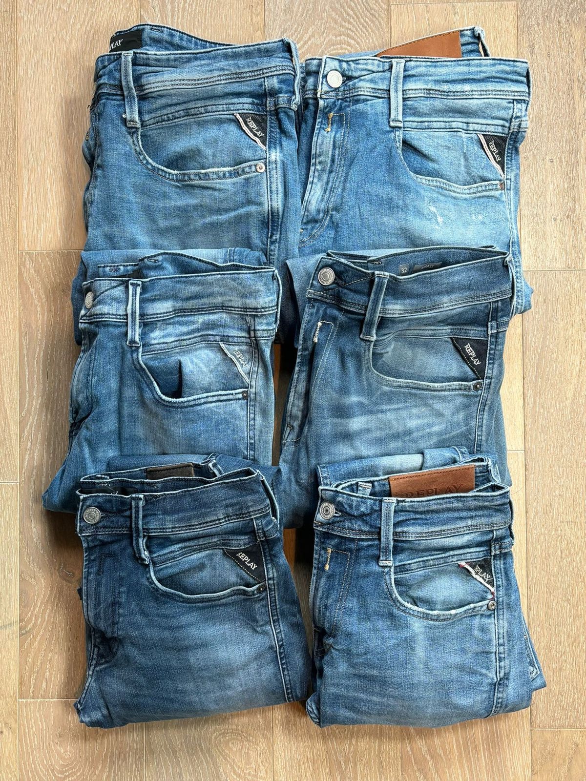 Replay Anbass Jeans Bulk x6