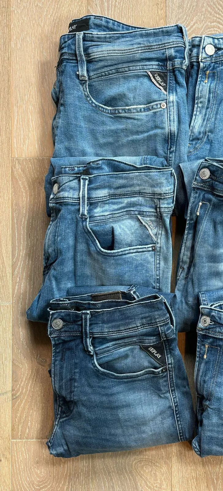 Replay Anbass Jeans Bulk x6