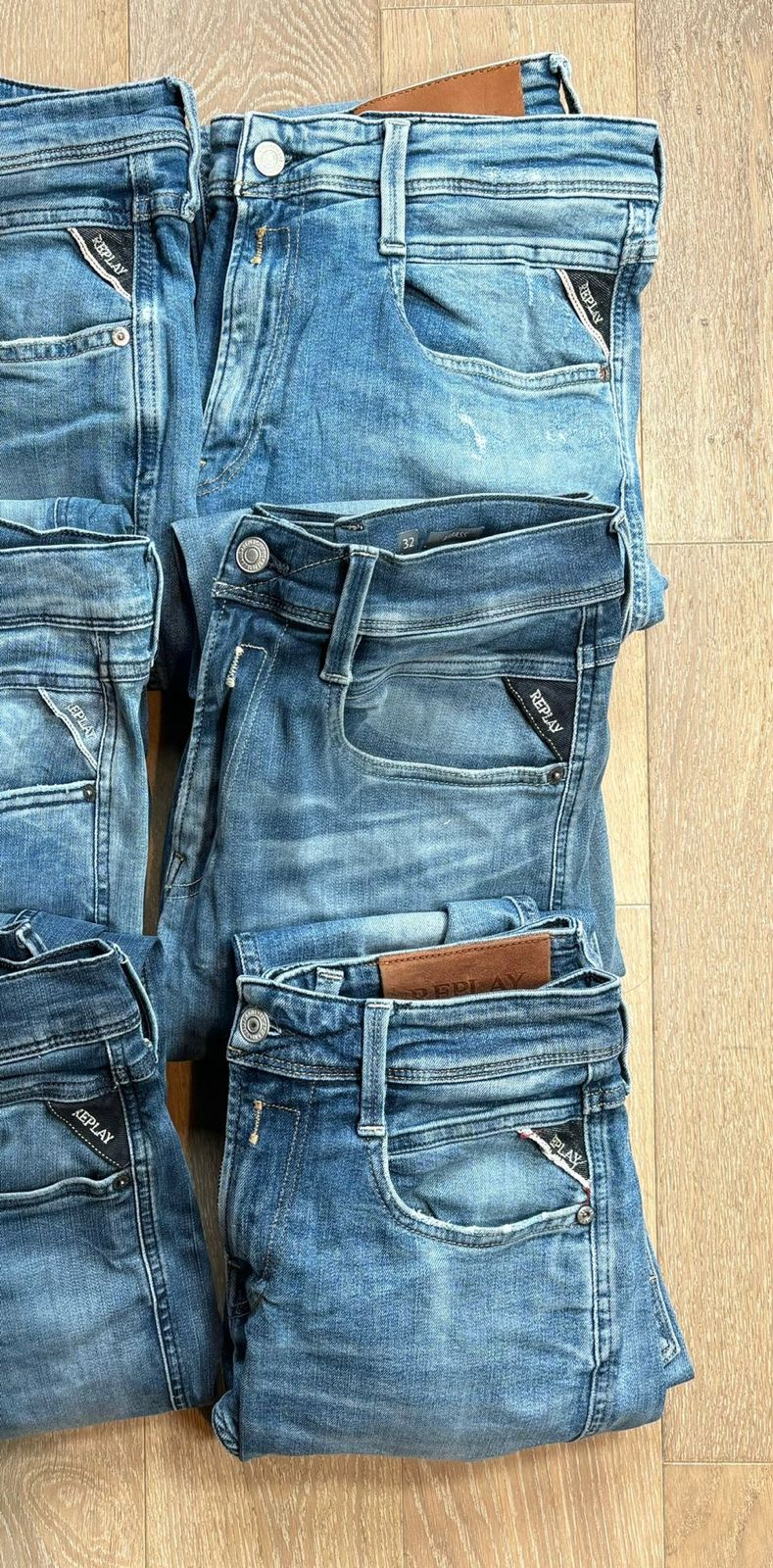Replay Anbass Jeans Bulk x6