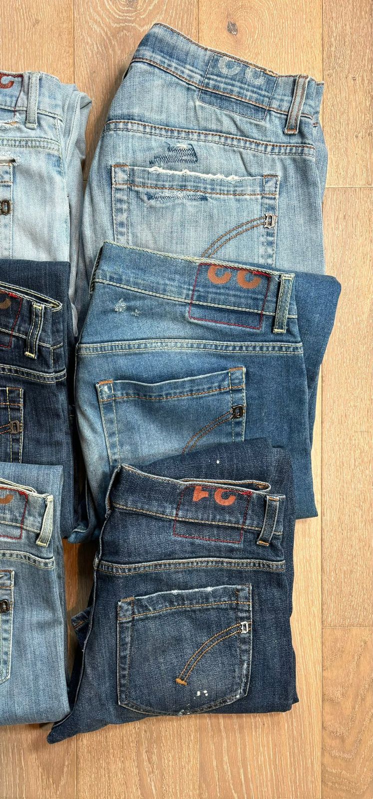 Dondup George Jeans Bulk x6