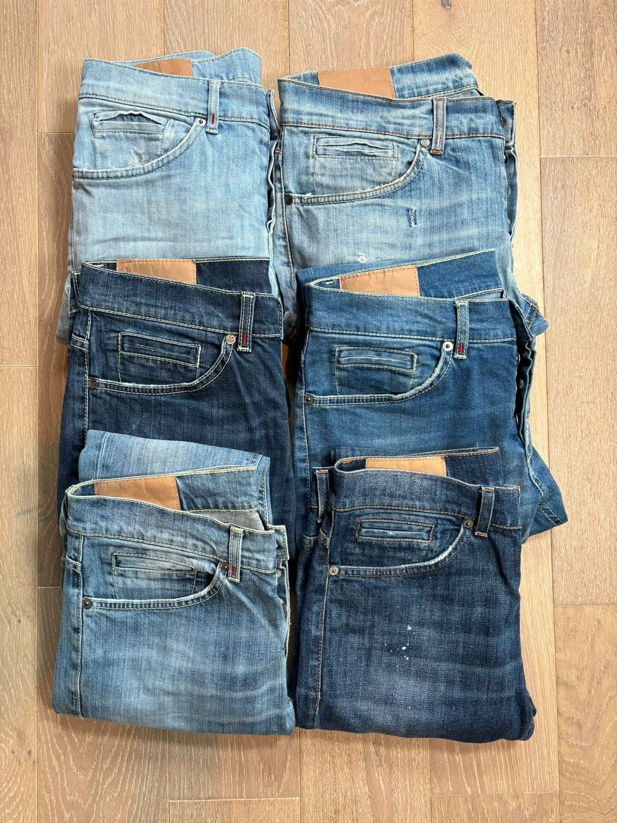 Dondup George Jeans Bulk x6