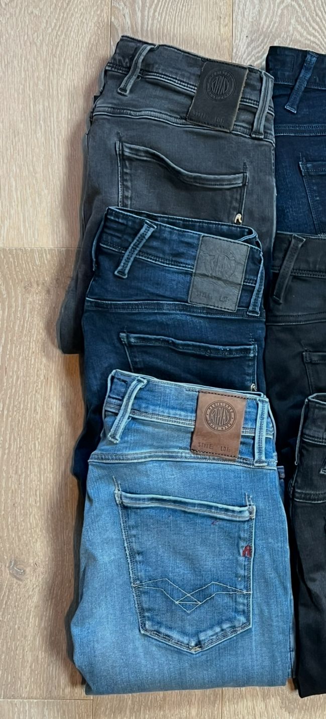 Replay Anbass Jeans Bulk x6
