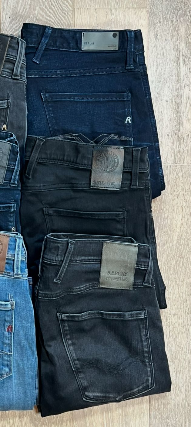 Replay Anbass Jeans Bulk x6