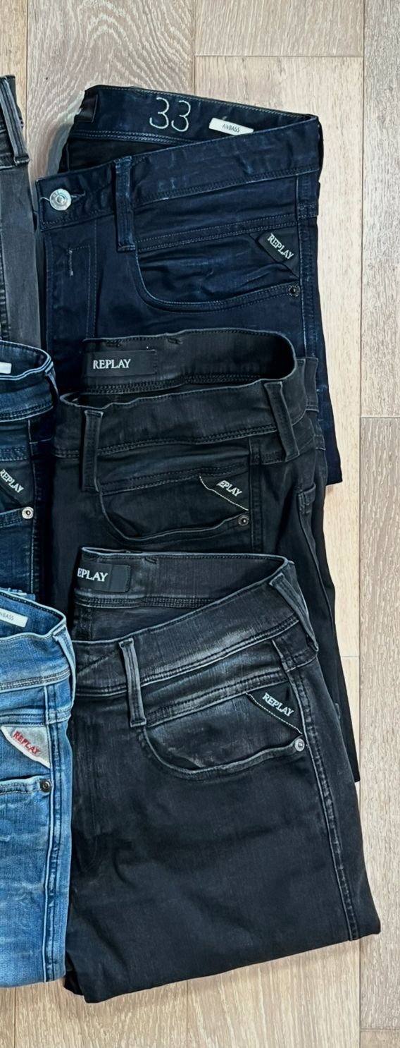 Replay Anbass Jeans Bulk x6