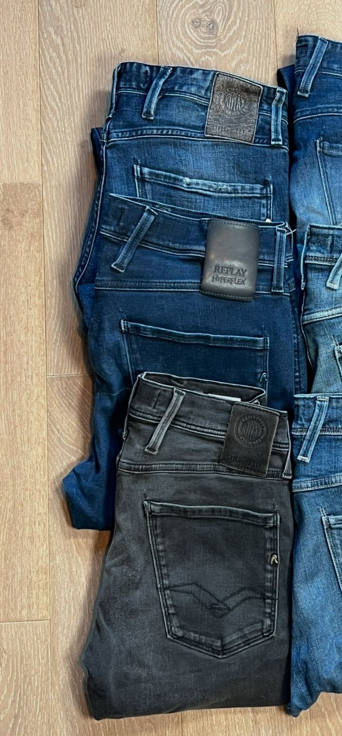 Replay Anbass Jeans Bulk x6