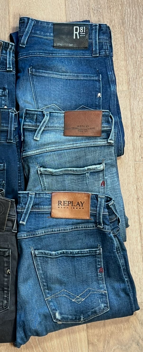 Replay Anbass Jeans Bulk x6