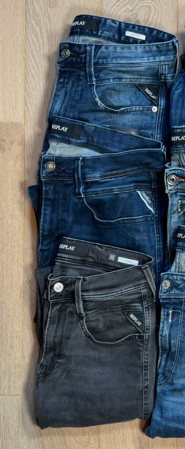 Replay Anbass Jeans Bulk x6