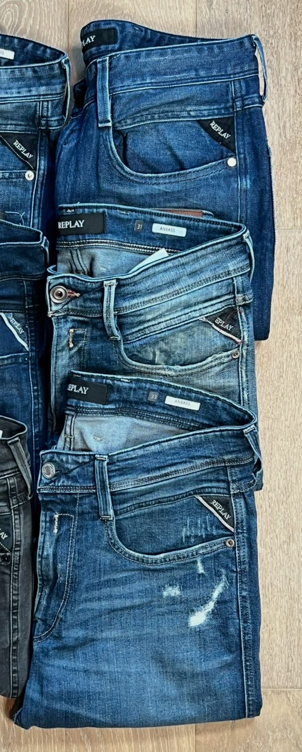 Replay Anbass Jeans Bulk x6