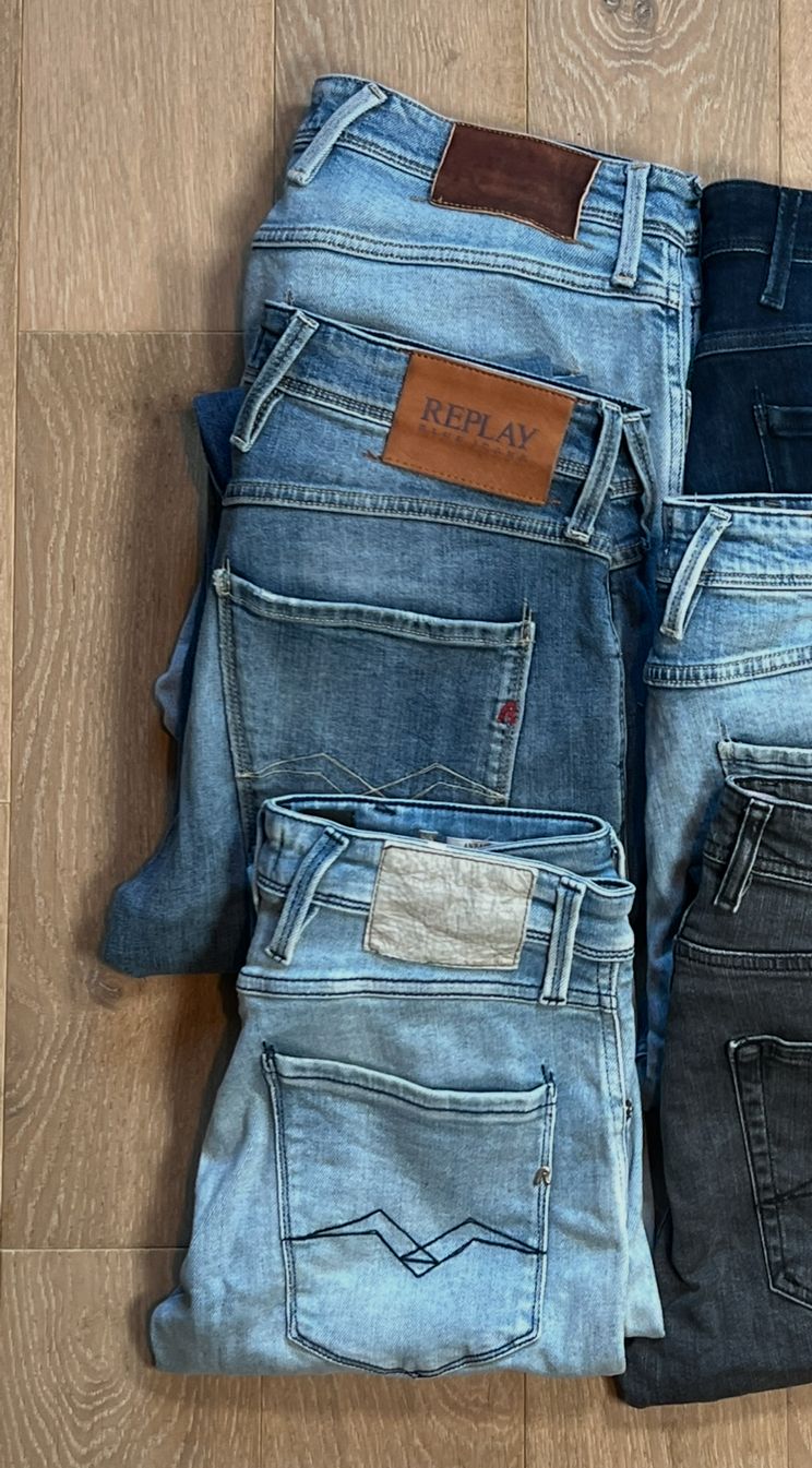 Replay Anbass Jeans Bulk x6