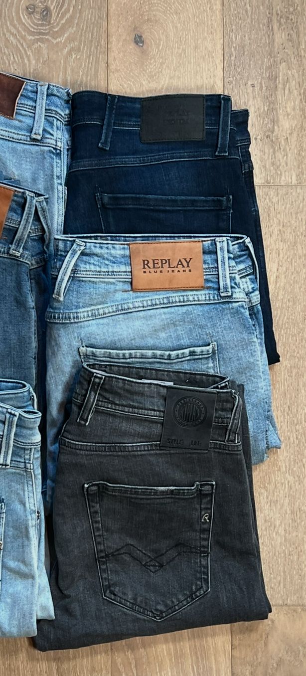 Replay Anbass Jeans Bulk x6