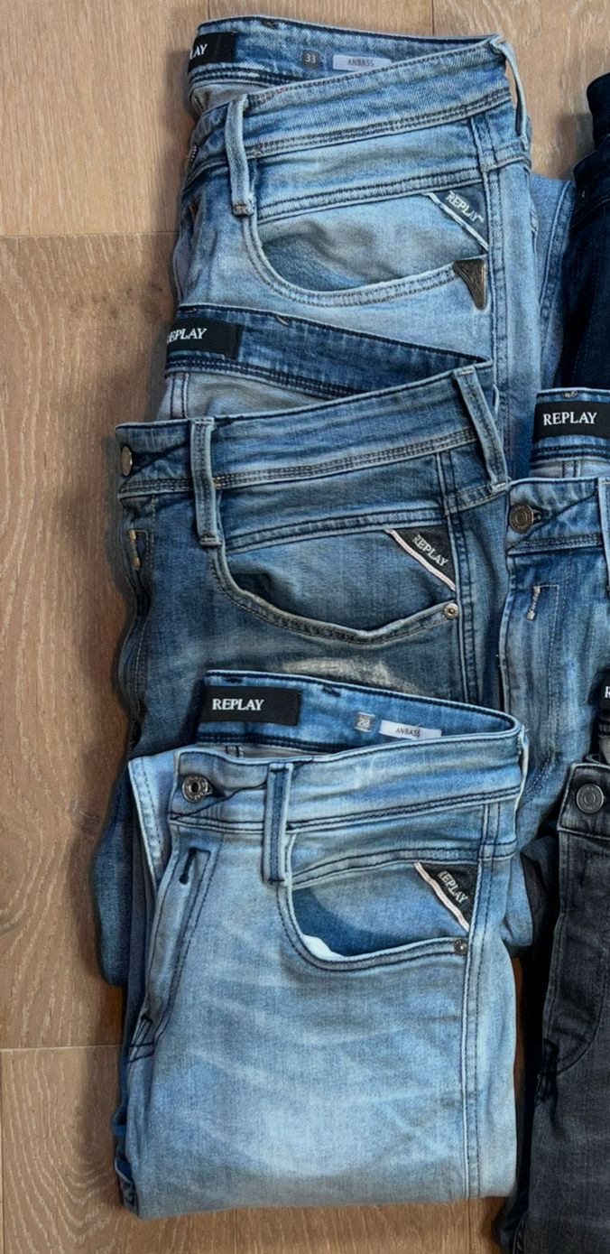 Replay Anbass Jeans Bulk x6