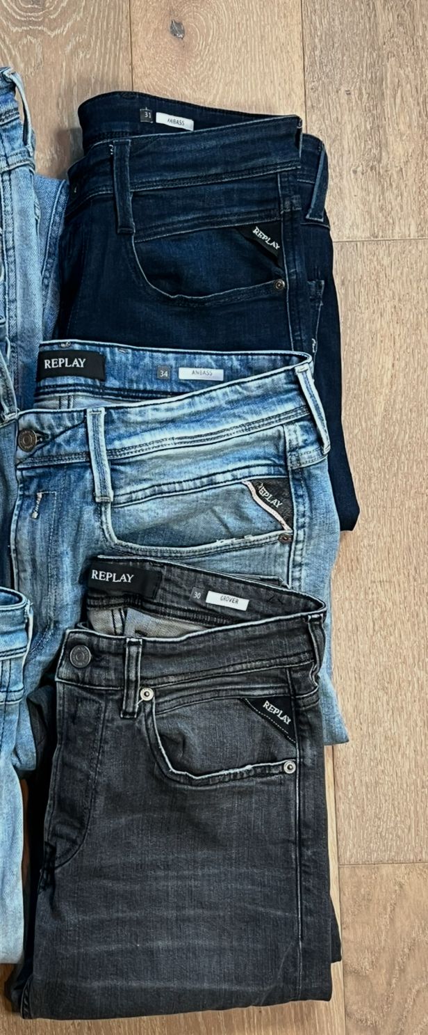 Replay Anbass Jeans Bulk x6