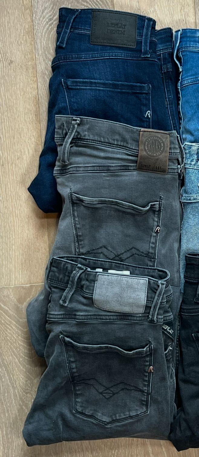 Replay Anbass Jeans Bulk x6