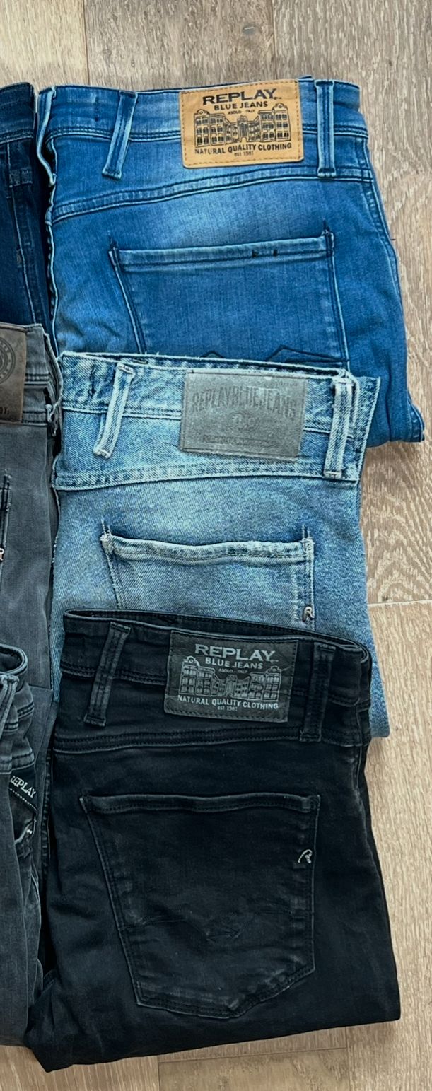 Replay Anbass Jeans Bulk x6