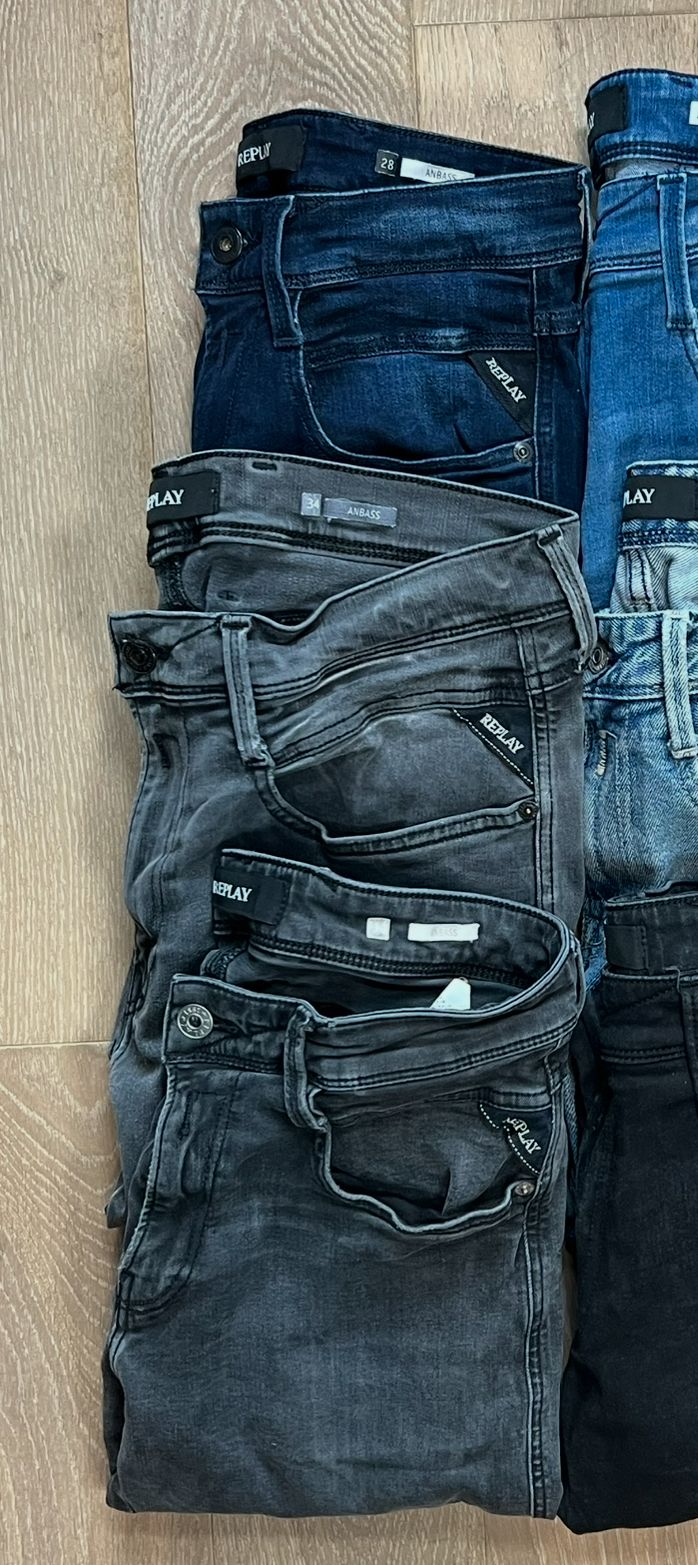 Replay Anbass Jeans Bulk x6