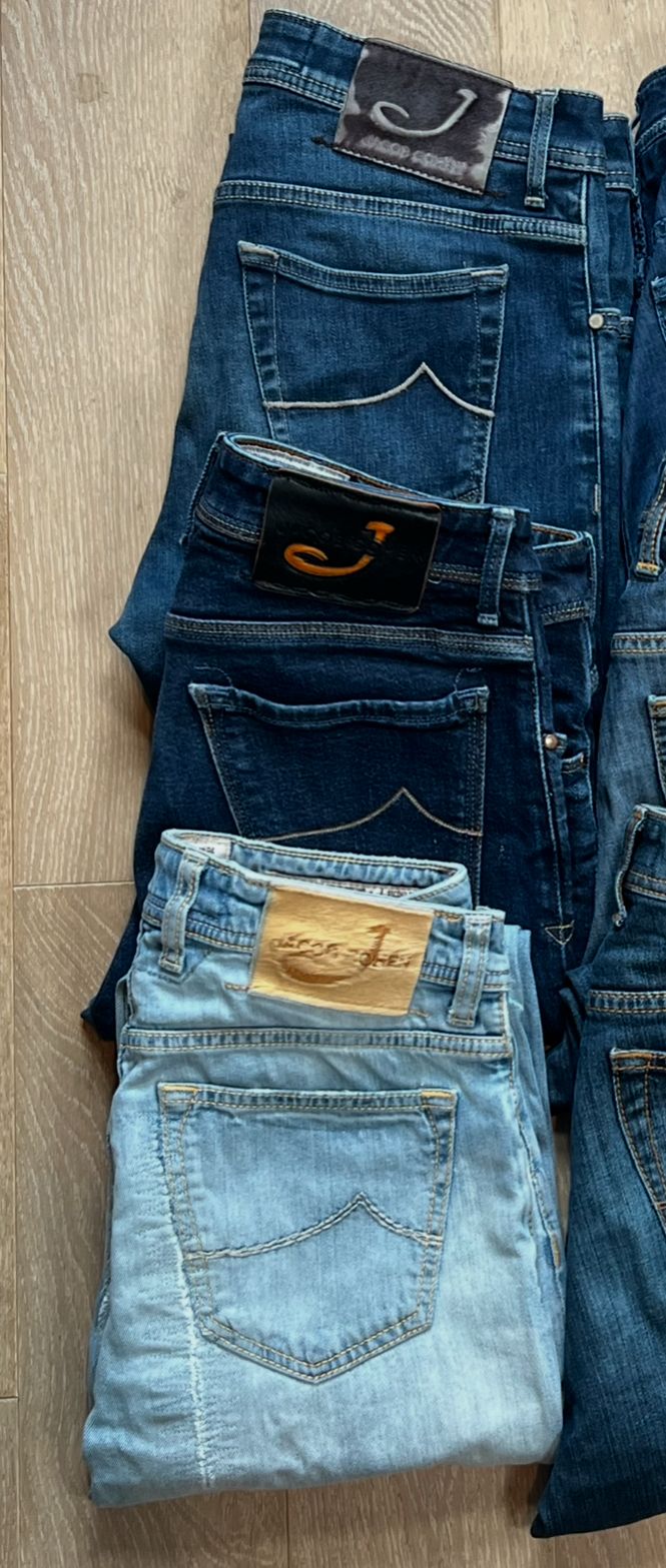 Jacob Cohen Jeans Bulk x6