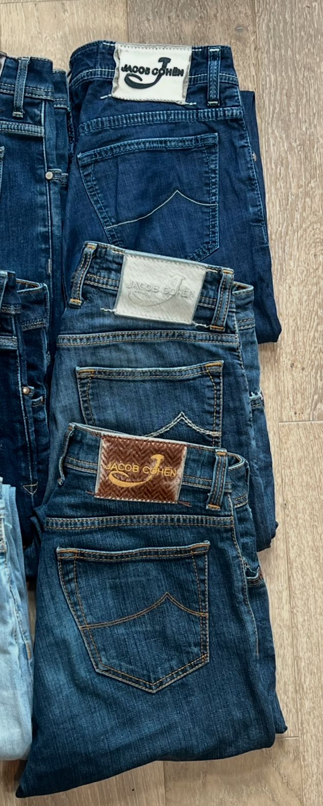 Jacob Cohen Jeans Bulk x6