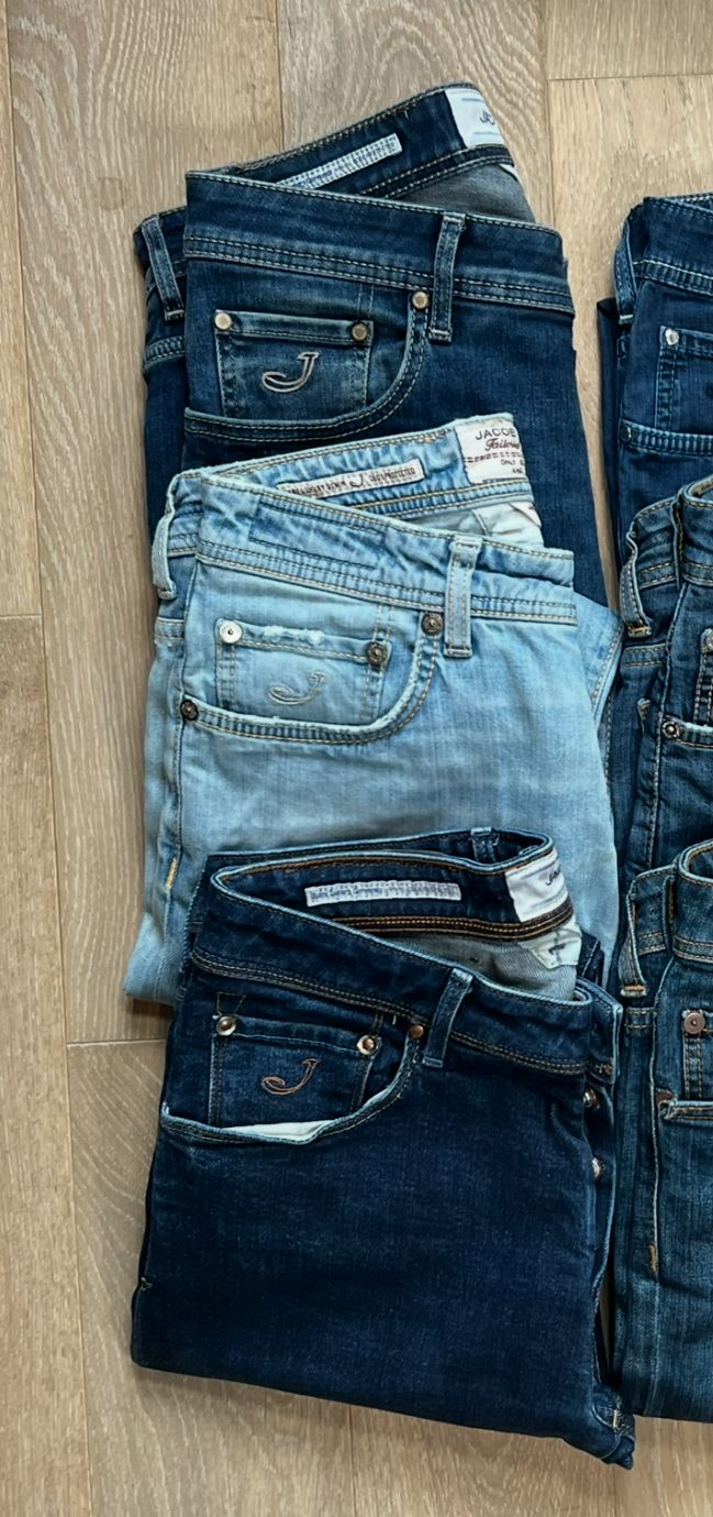 Jacob Cohen Jeans Bulk x6