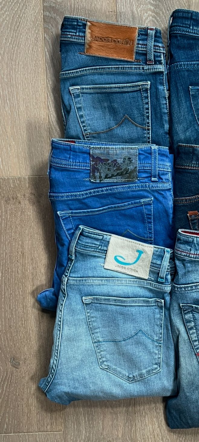 Jacob Cohen Jeans Bulk x6