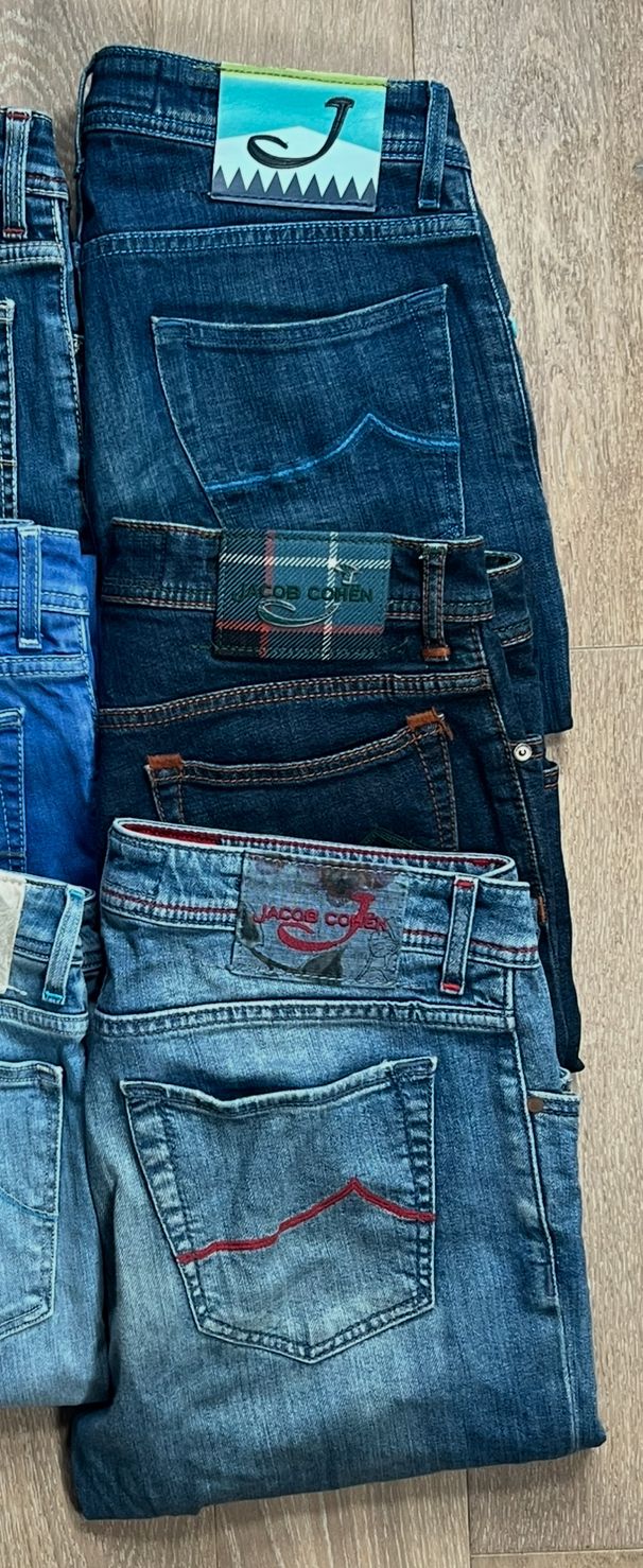 Jacob Cohen Jeans Bulk x6