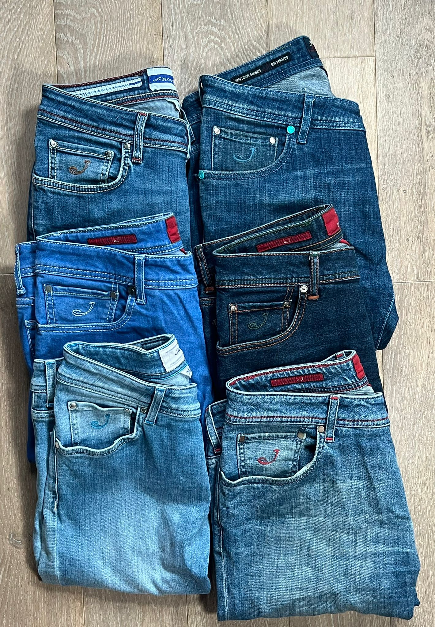 Jacob Cohen Jeans Bulk x6