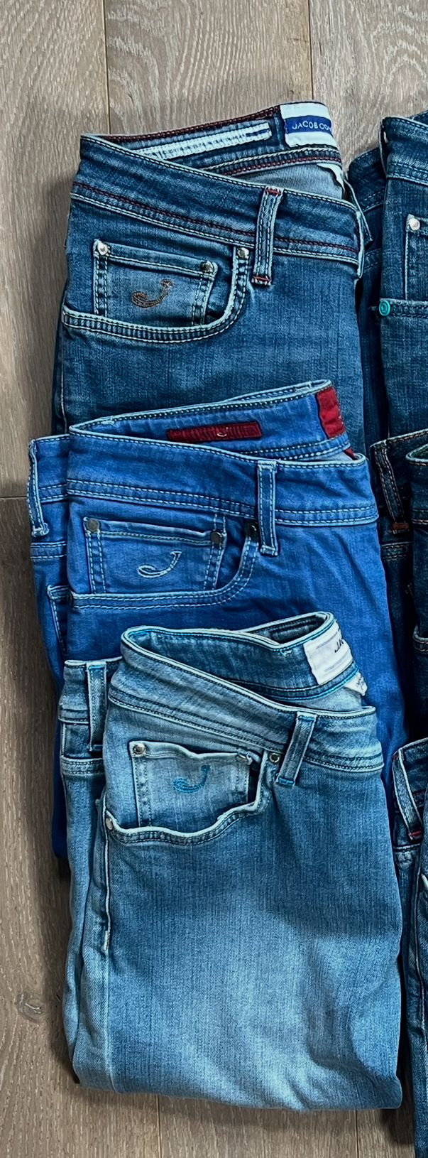Jacob Cohen Jeans Bulk x6