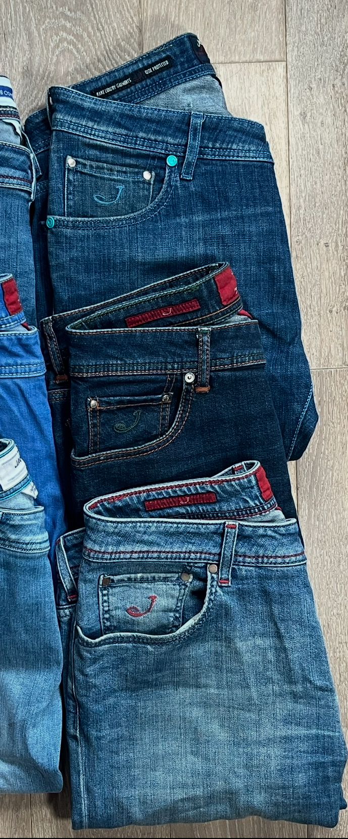 Jacob Cohen Jeans Bulk x6