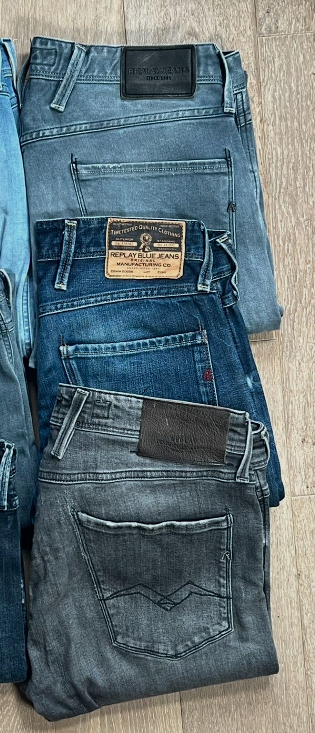 Replay Anbass Jeans Bulk x6