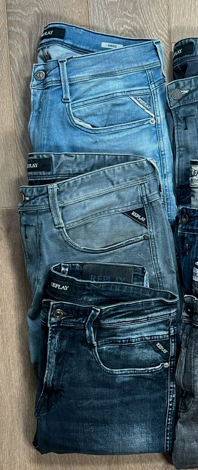 Replay Anbass Jeans Bulk x6