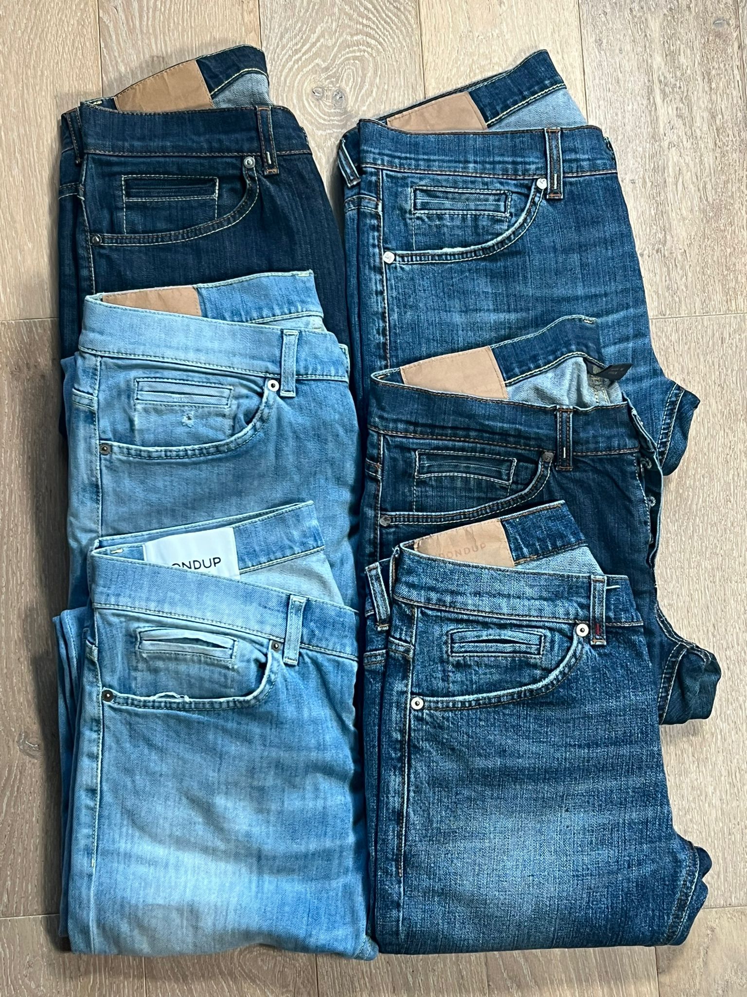 Dondup George Jeans Bulk x6