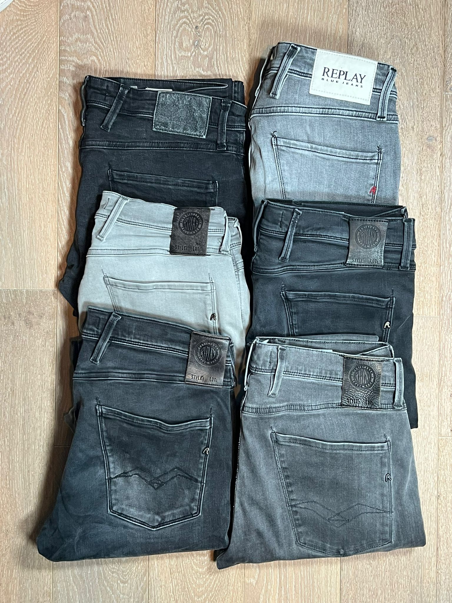 Replay Anbass Jeans Bulk x6