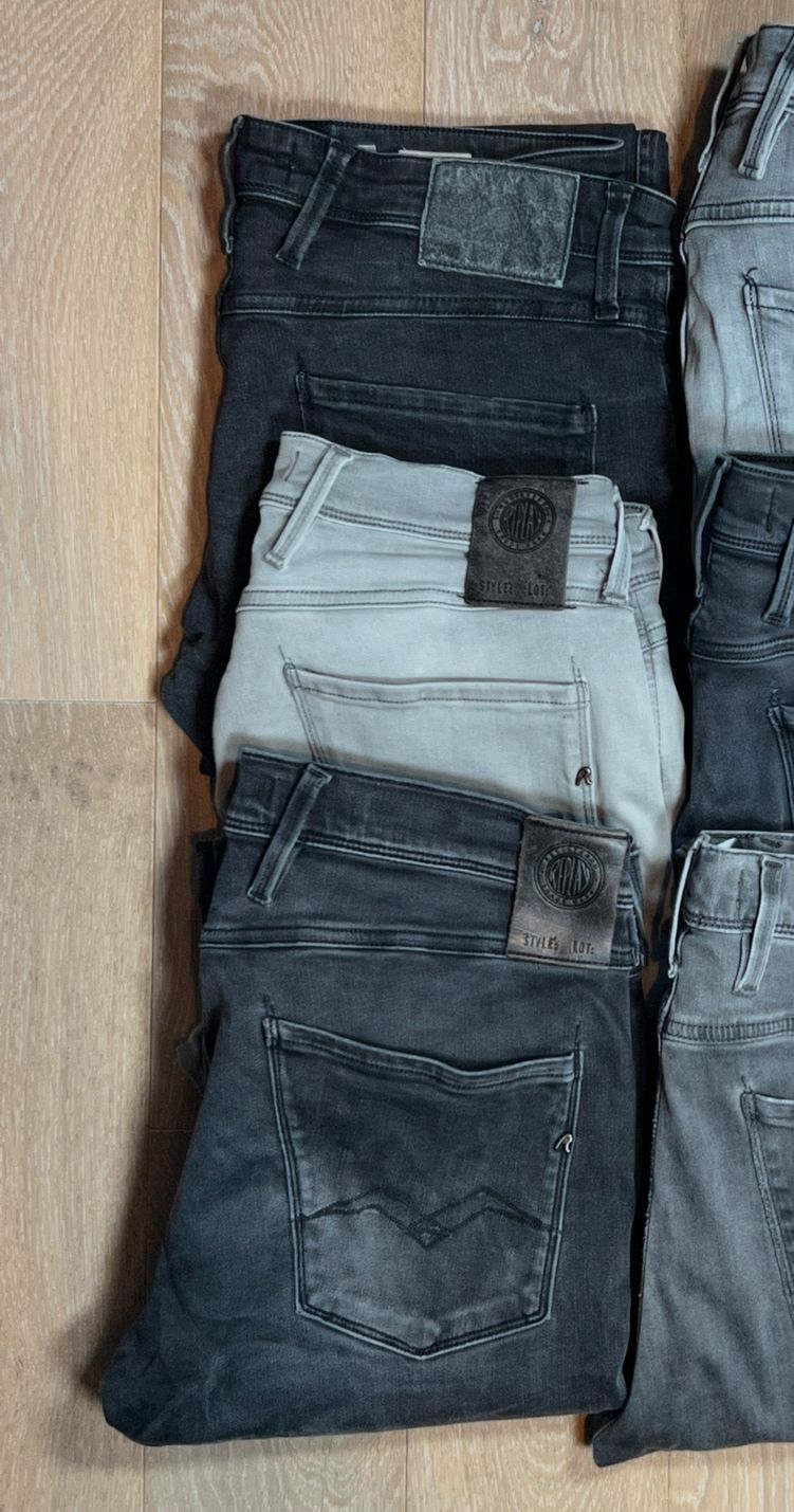 Replay Anbass Jeans Bulk x6