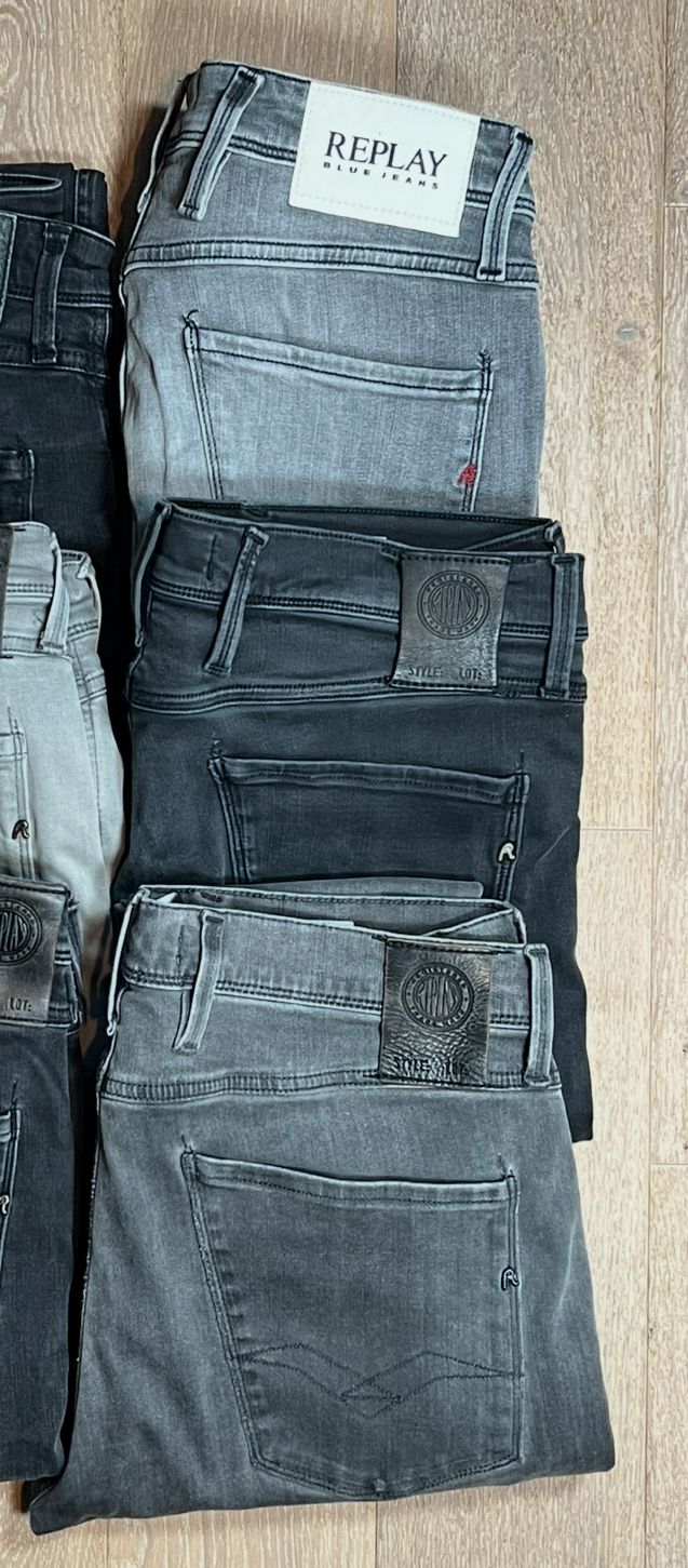 Replay Anbass Jeans Bulk x6