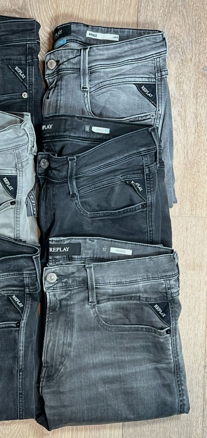 Replay Anbass Jeans Bulk x6