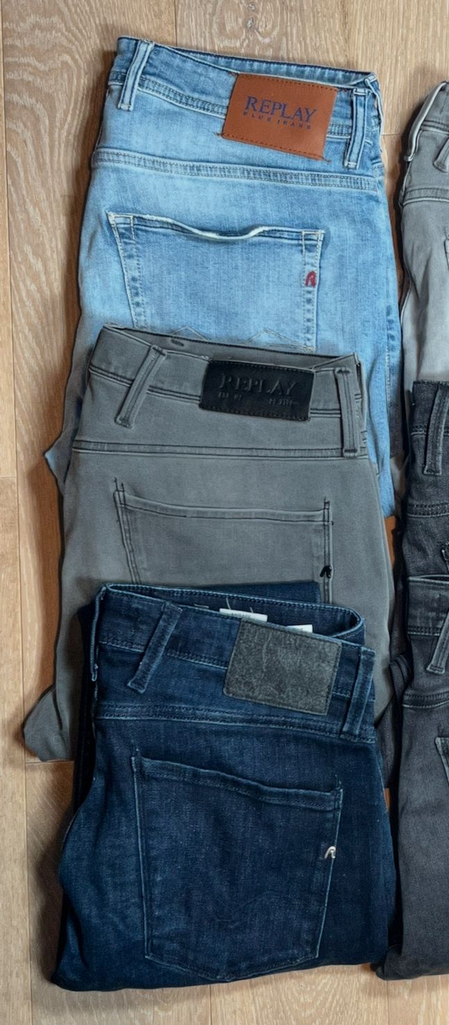 Replay Anbass Jeans Bulk x6