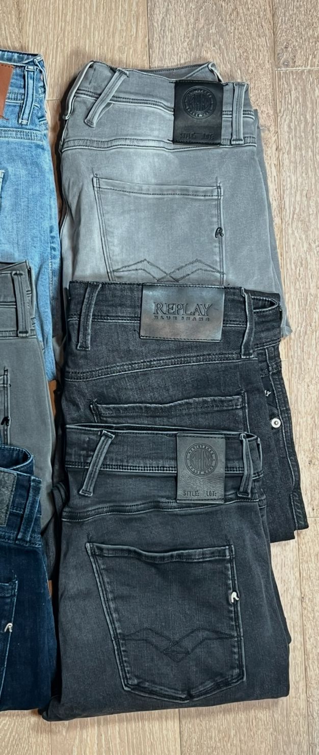 Replay Anbass Jeans Bulk x6