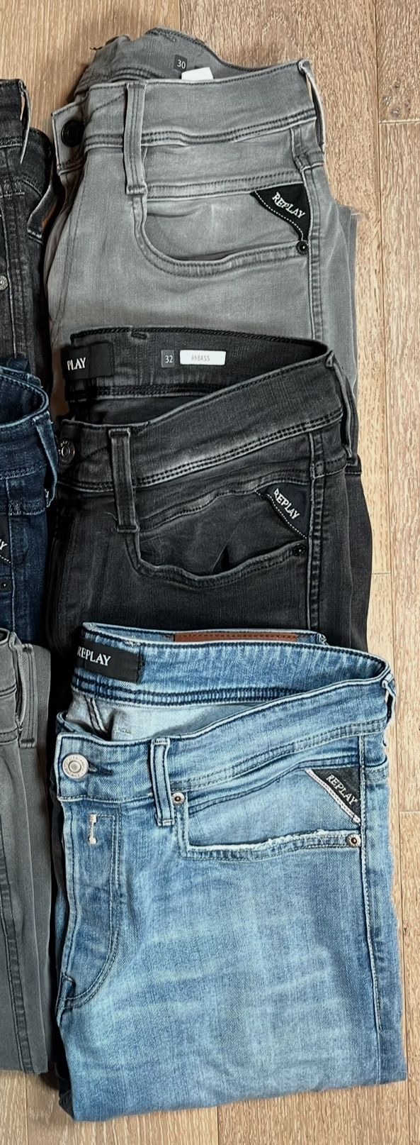 Replay Anbass Jeans Bulk x6