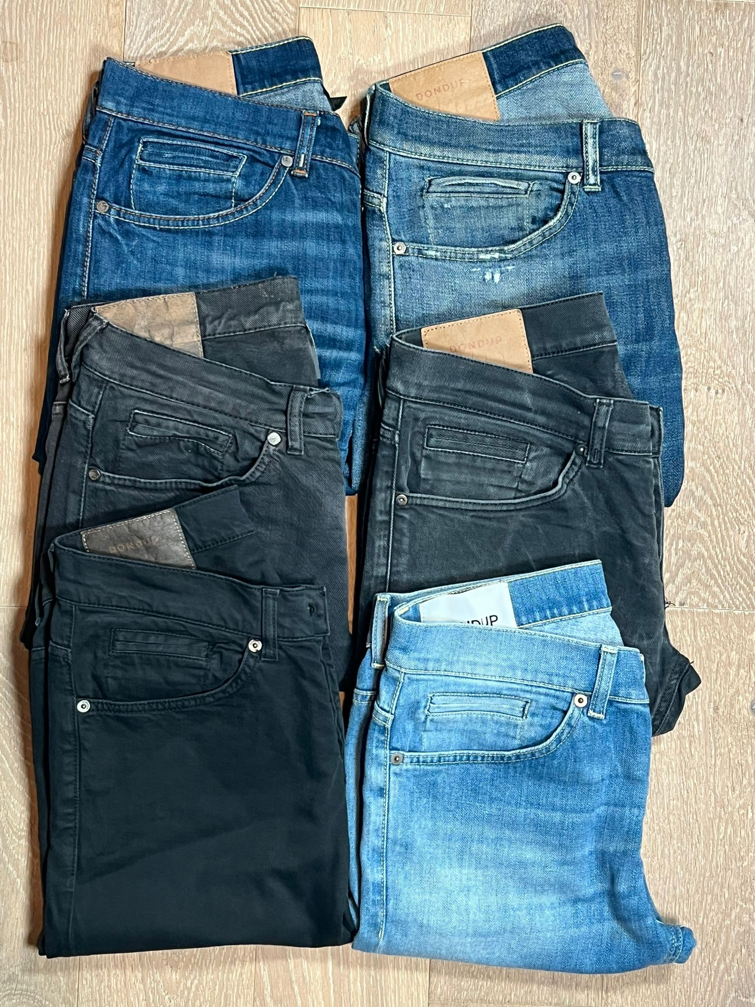 Dondup George Jeans Bulk x6