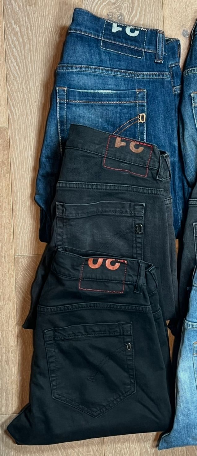 Dondup George Jeans Bulk x6