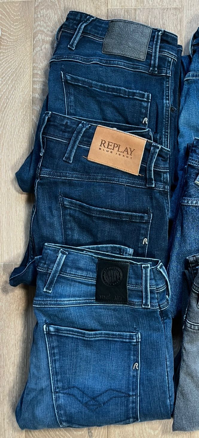 Replay Anbass Jeans Bulk x6