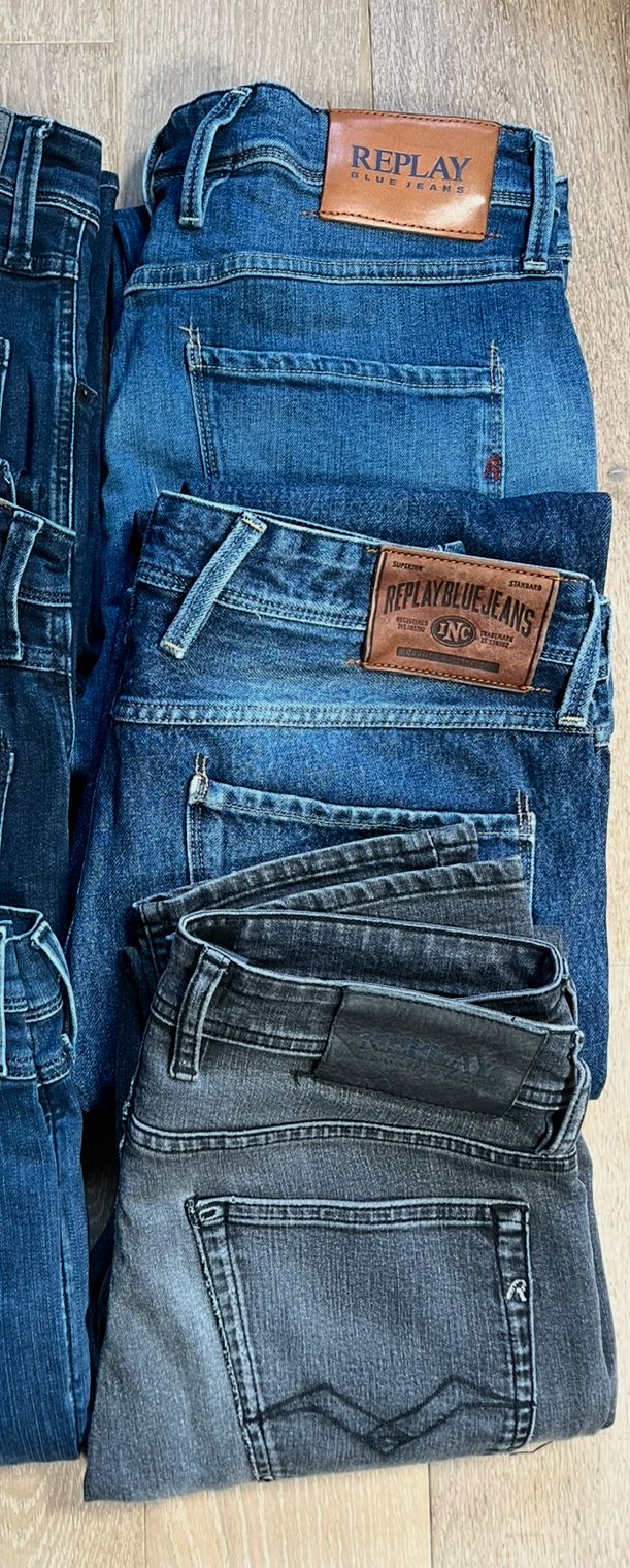 Replay Anbass Jeans Bulk x6